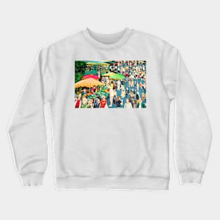 Viktualienmarkt Crewneck Sweatshirt